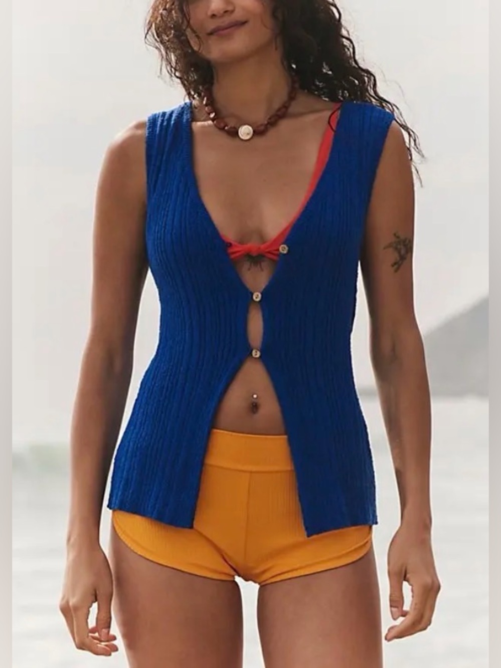 Free People Rhea Sweater Set - Picture 3 of 5